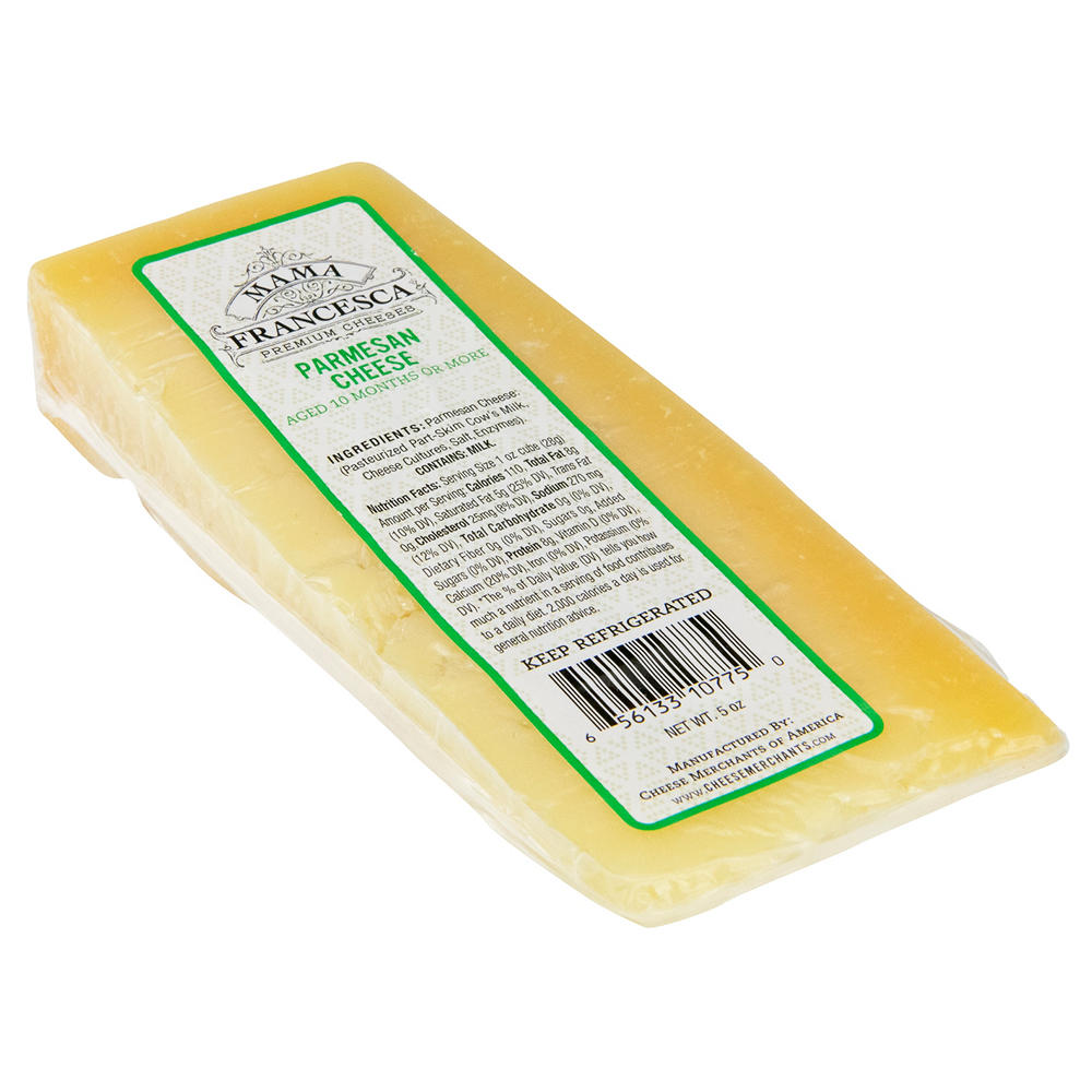 Mama Francesca Parmesan Cheese Wedge, 5 oz