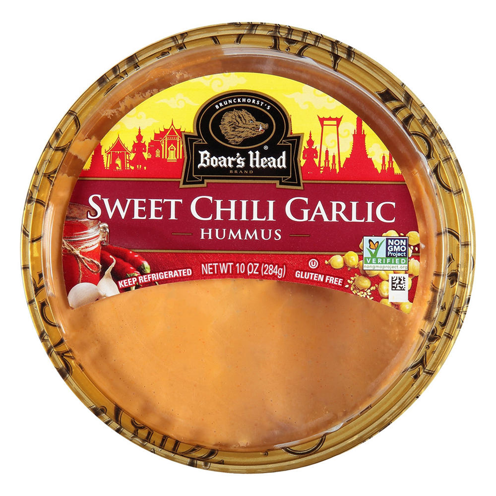 Boar's Head Sweet Chili Garlic Hummus, 10 oz