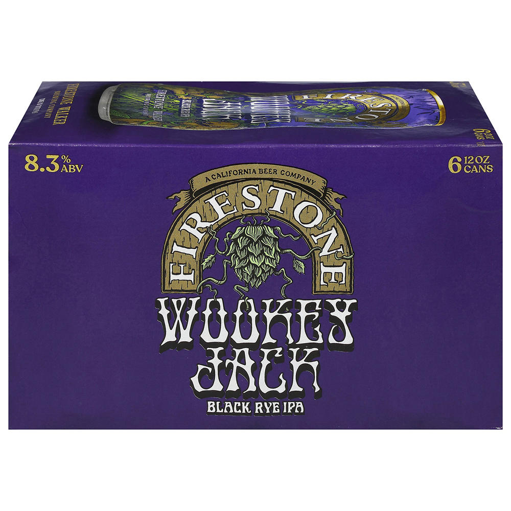 Firestone Walker Seasonal Craft Beer 6 pk Cans, 12 oz