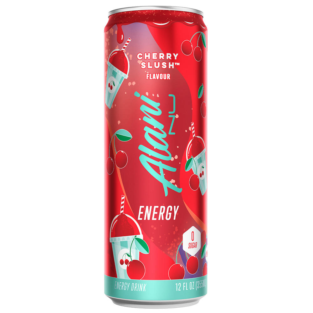 Alani Nu Zero Sugar Energy Drink - Cherry Slush, 12 oz