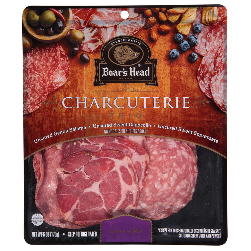 Boar's Head Charcuterie Sampler Trio, 6 oz