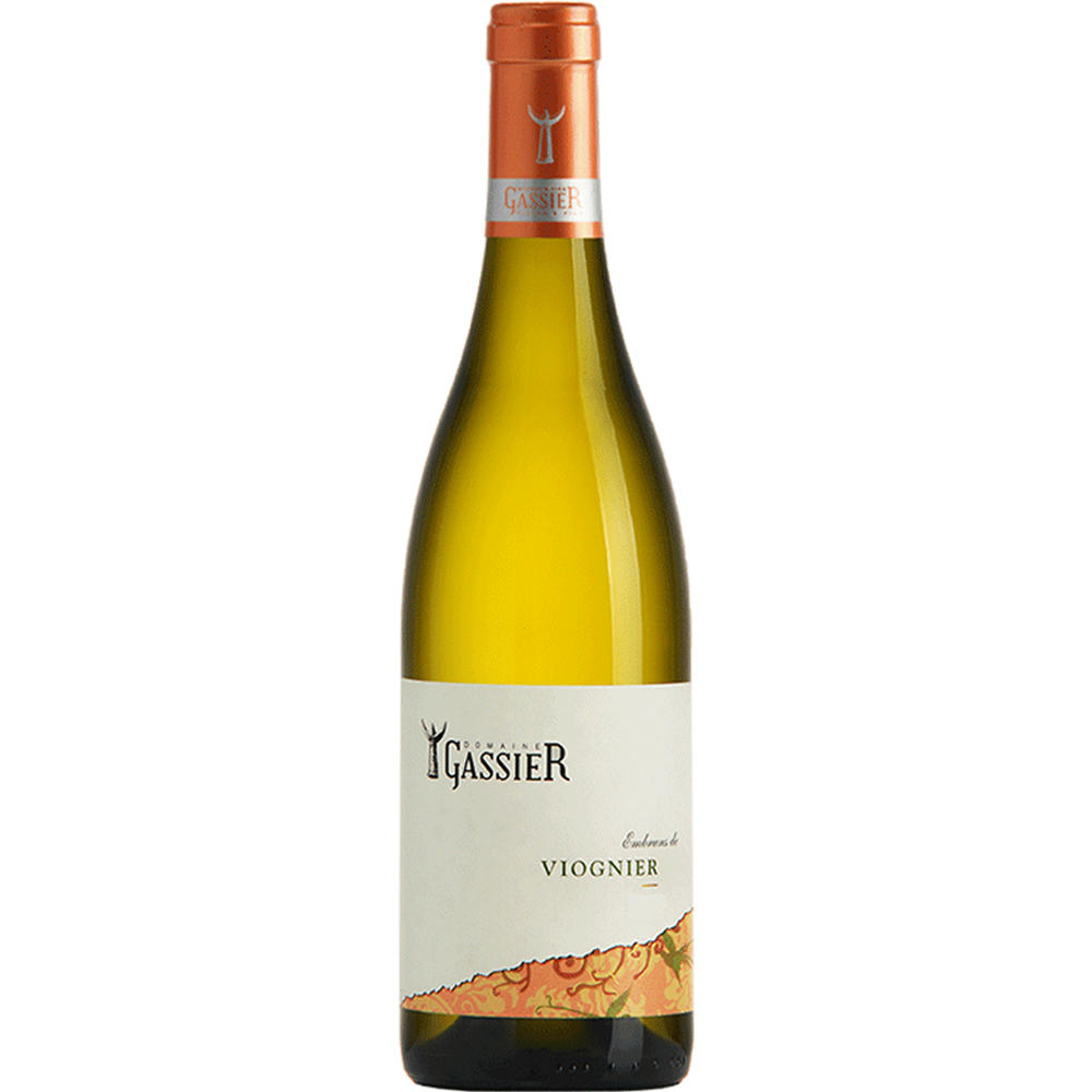 Domaine Gassier Organic Viognier French White Wine, 750 mL