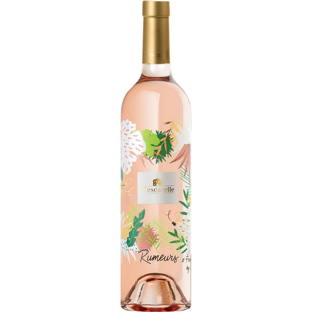 Château de L'Escarelle Rumeurs Rose IGP Mediterranee France Wine, 750 mL