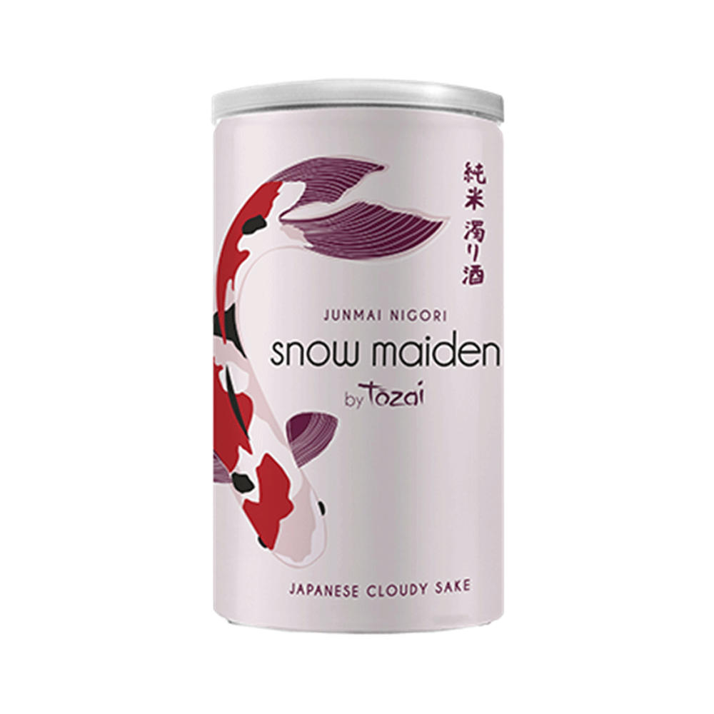 Tozai Snow Maiden Saké, 180 mL