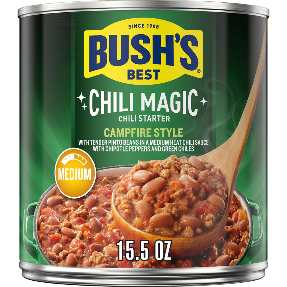 Bush's Best Chili Magic Campfire Style Chili Starter, 15.5 oz