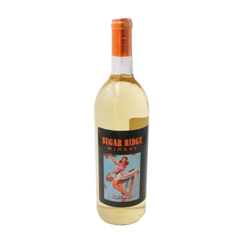 Sugar Ridge Winery Papa's Peach, 750 mL