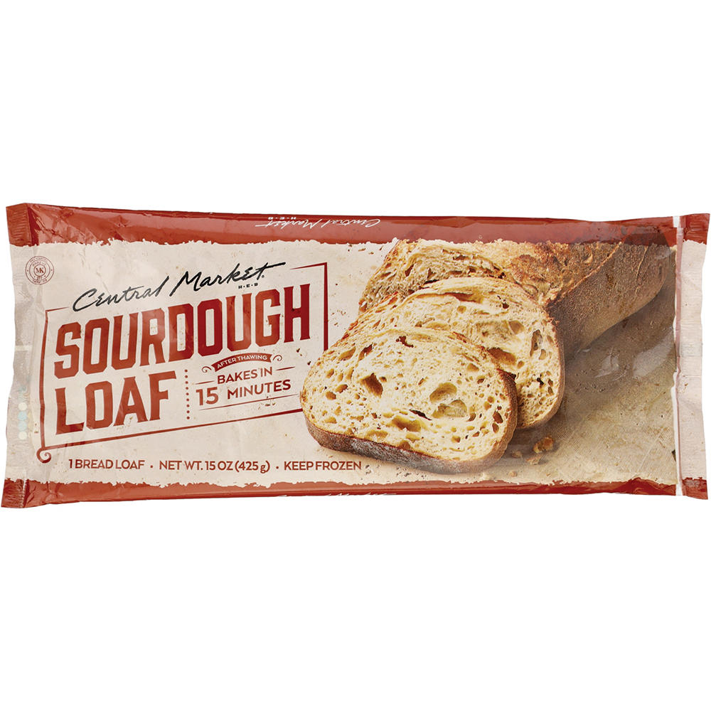 Central Market Sourdough Loaf, 15 oz