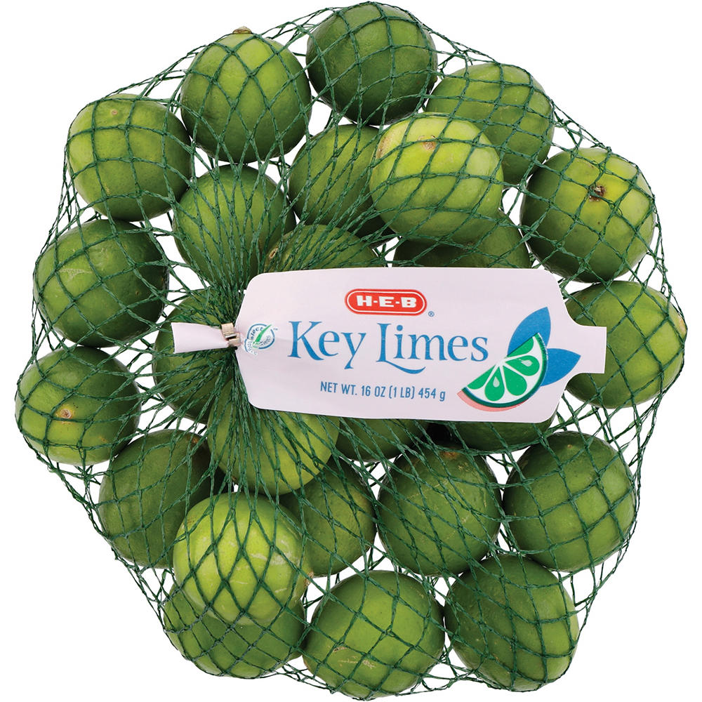 H-E-B Fresh Key Limes, 1 lb bag