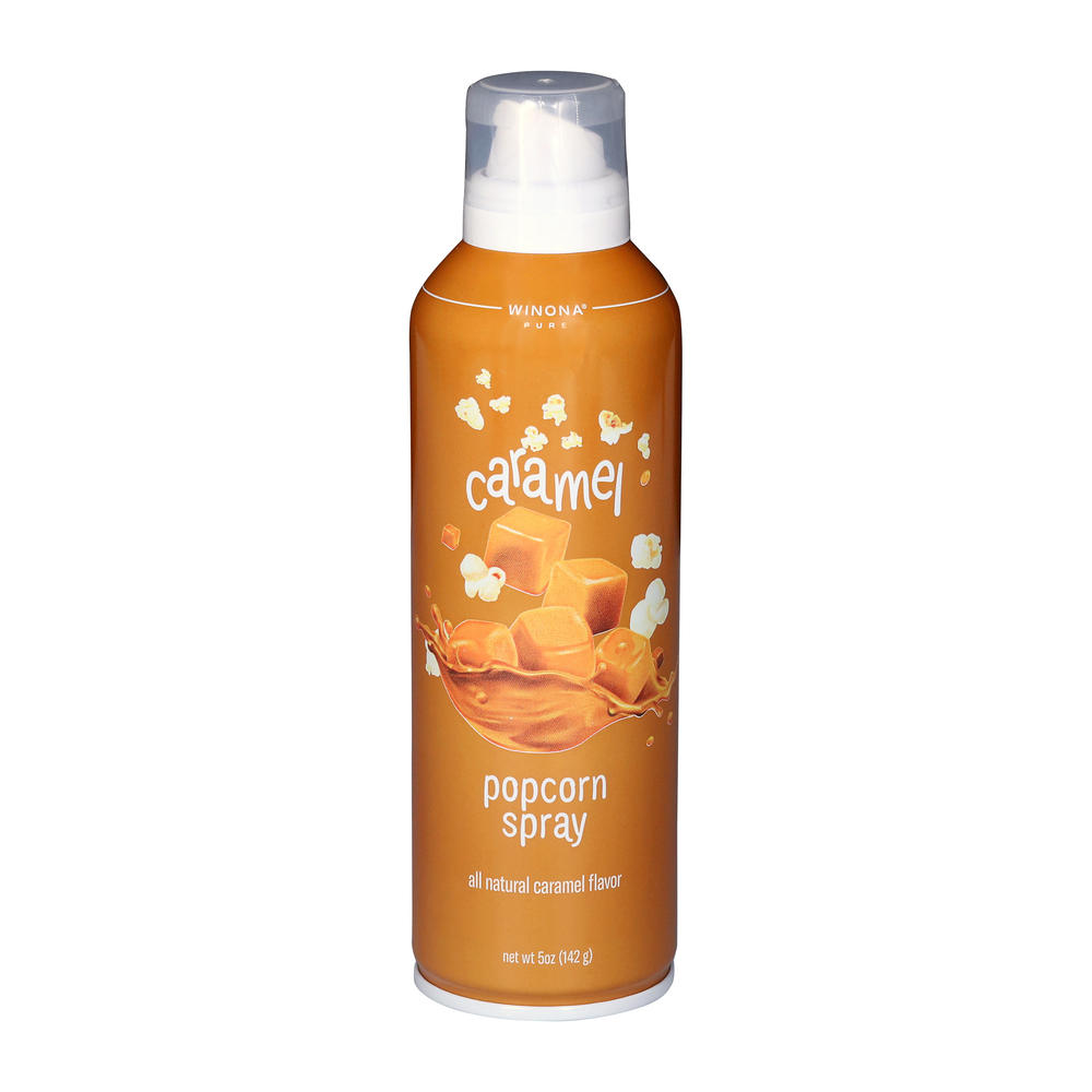 Winona Pure Sweet Caramel Popcorn Seasoning Spray, 5 oz