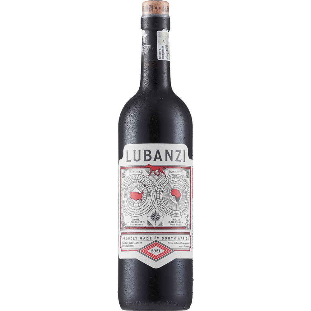 Lubanzi Shiraz Red Blend, 750 mL