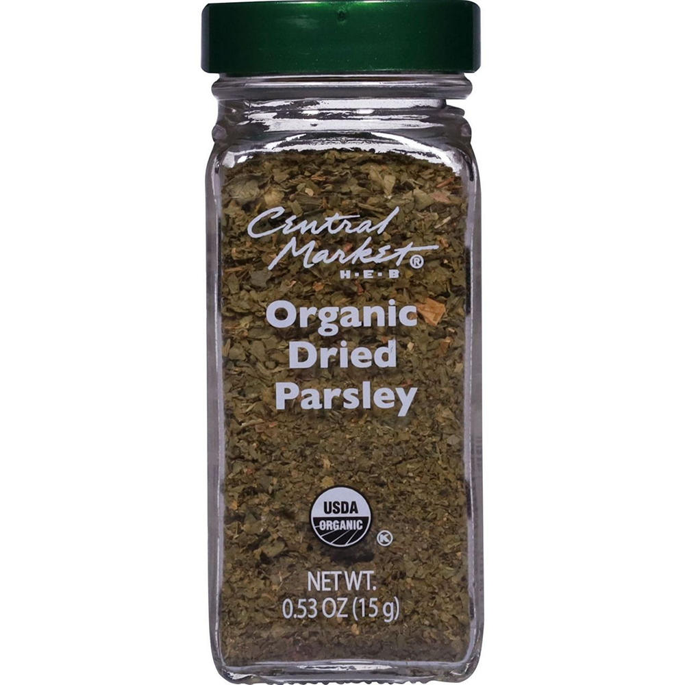Central Market Organic Dried Parsley, 0.53 oz