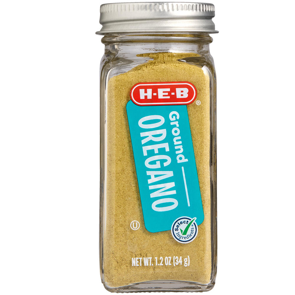 H-E-B Ground Oregano, 1.2 oz