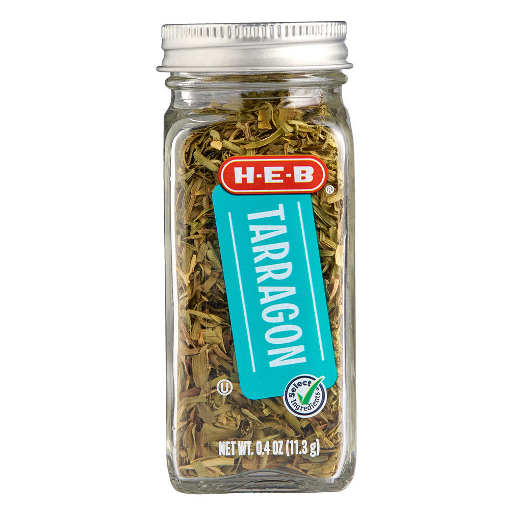 H-E-B Tarragon, 0.4 oz