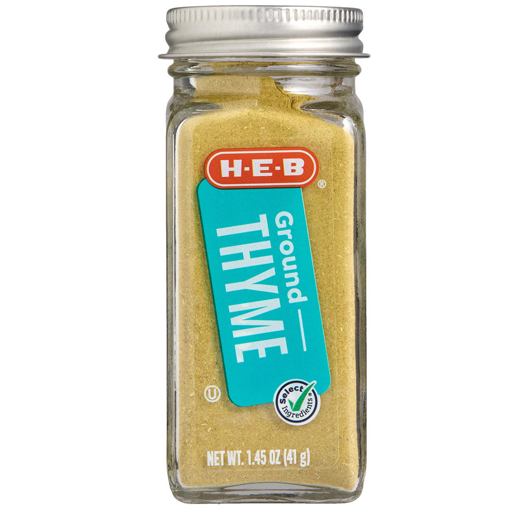 H-E-B Ground Thyme, 1.45 oz