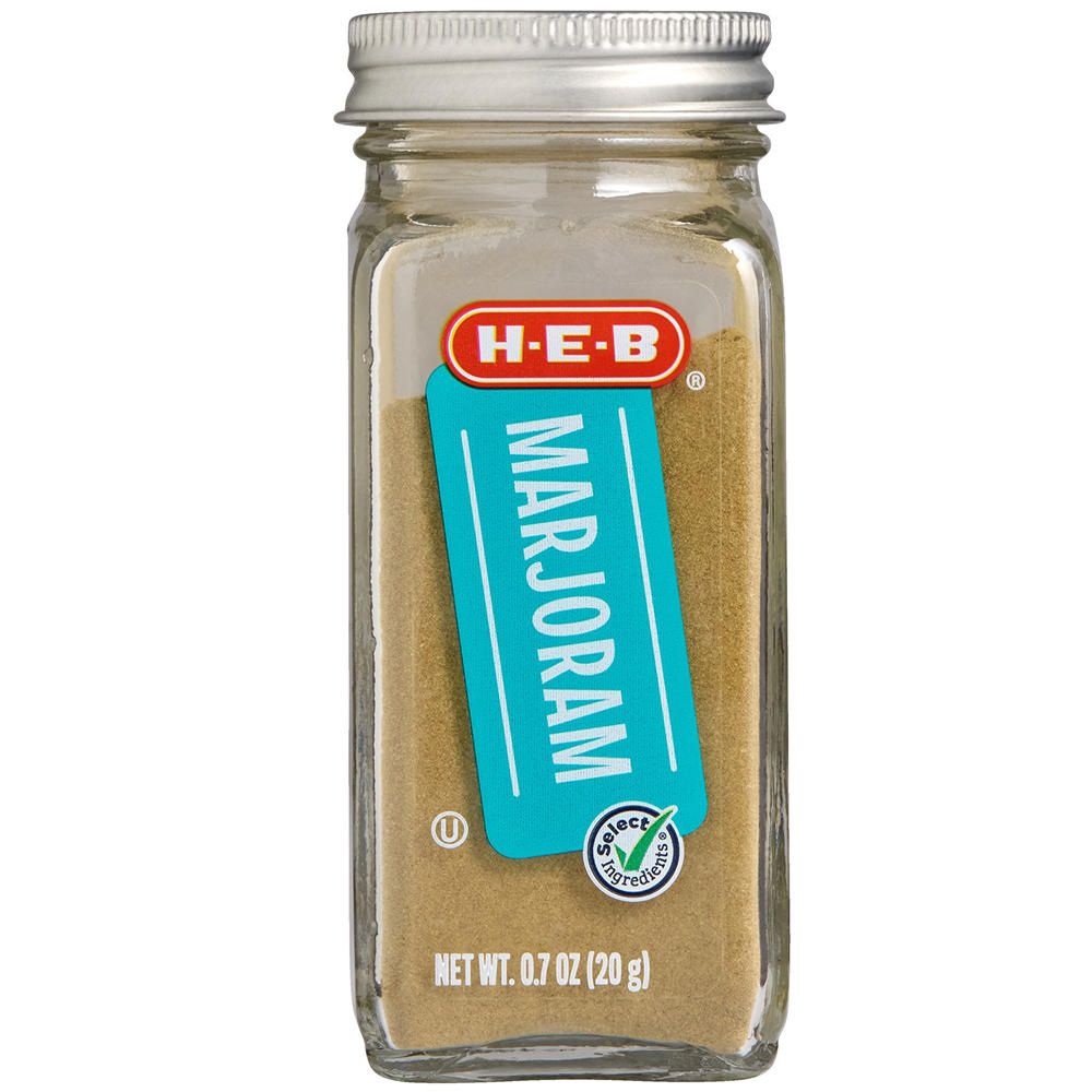 H-E-B Ground Marjoram, 0.7 oz