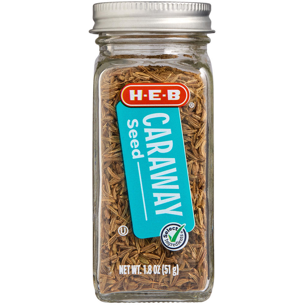 H-E-B Whole Caraway Seed, 1.8 oz
