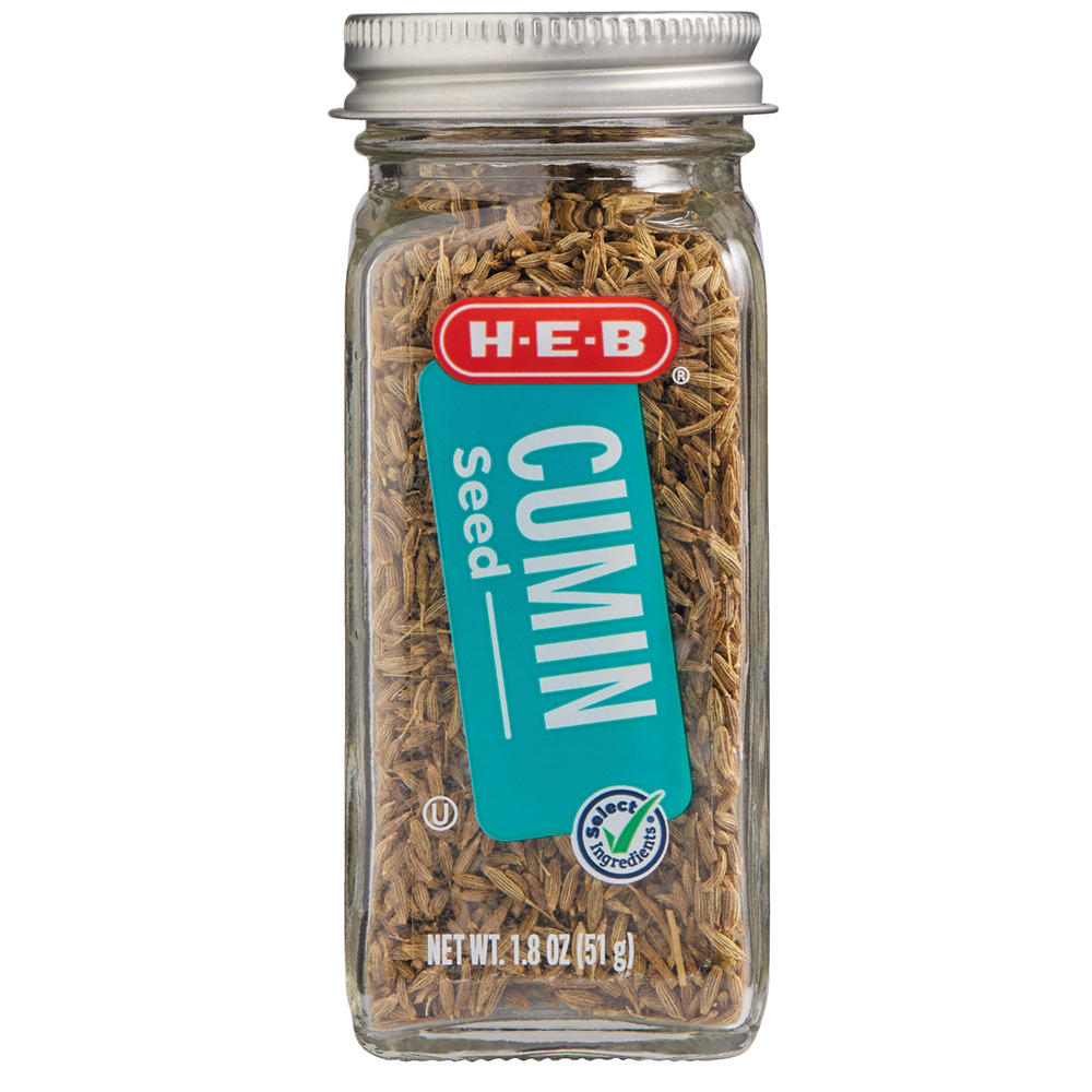 H-E-B Whole Cumin Seeds, 1.8 oz