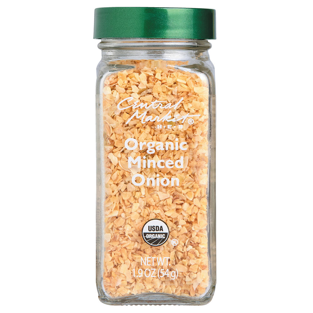 Central Market Organic Minced Onion, 1.9 oz