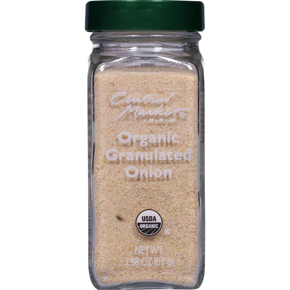 Central Market Organic Granulated Onion, 2.38 oz
