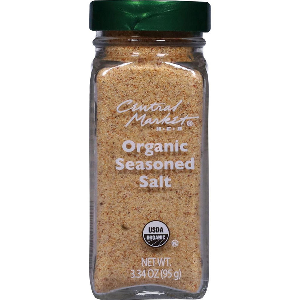 Central Market Organic Seasoned Salt, 3.34 oz