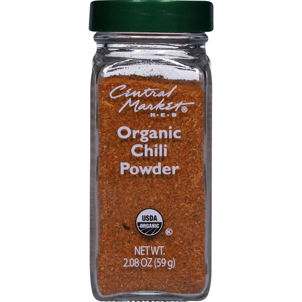 Central Market Organic Chili Powder, 2.08 oz