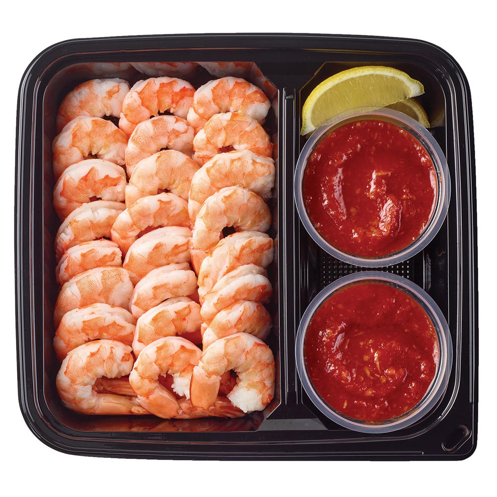H-E-B Fish Market Shrimp Cocktail for Two, 20 oz