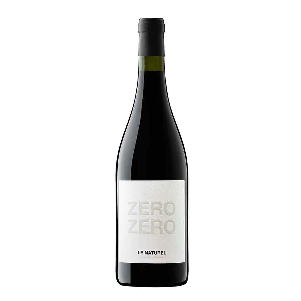 Aroa Zero Zero Non-Alcoholic Le Naturel Red, 750 mL