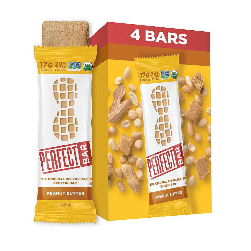 Perfect Bar 17g Protein Bars - Peanut Butter, 4 ct