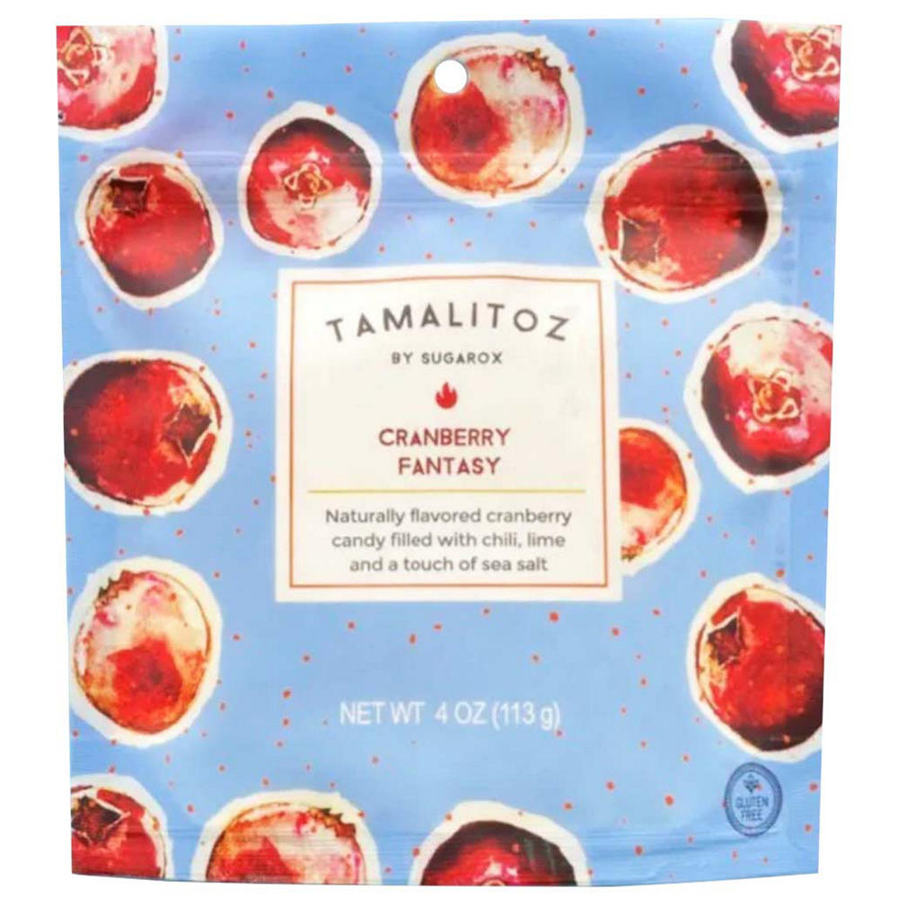 Tamalitoz by Sugarox Cranberry Fantasy Candy, 4 oz
