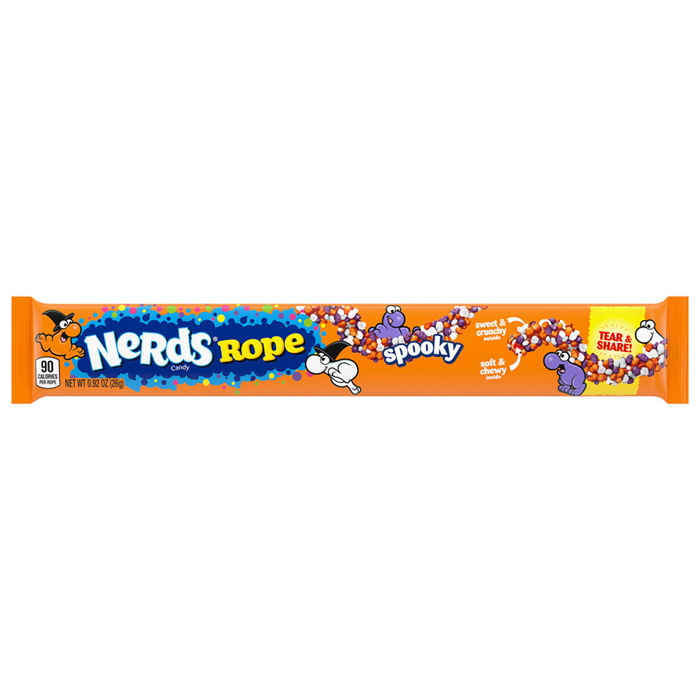 Nerds Rope Halloween Candy, 0.92 oz