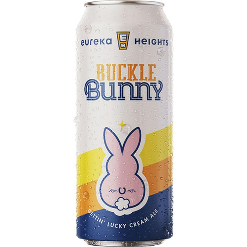 Eureka Heights Buckle Bunny Creamy Ale, 19.2 oz
