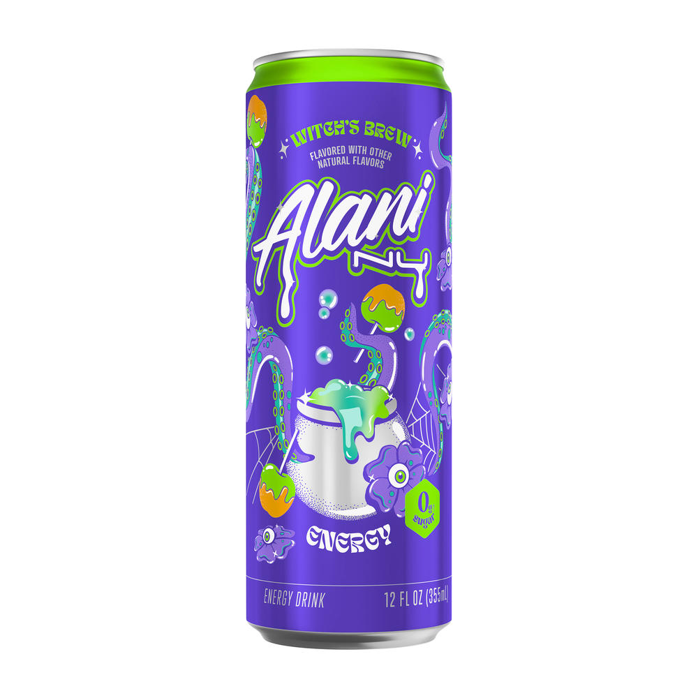 Alani Nu Zero Sugar Energy Drink - Witch's Brew, 12 oz