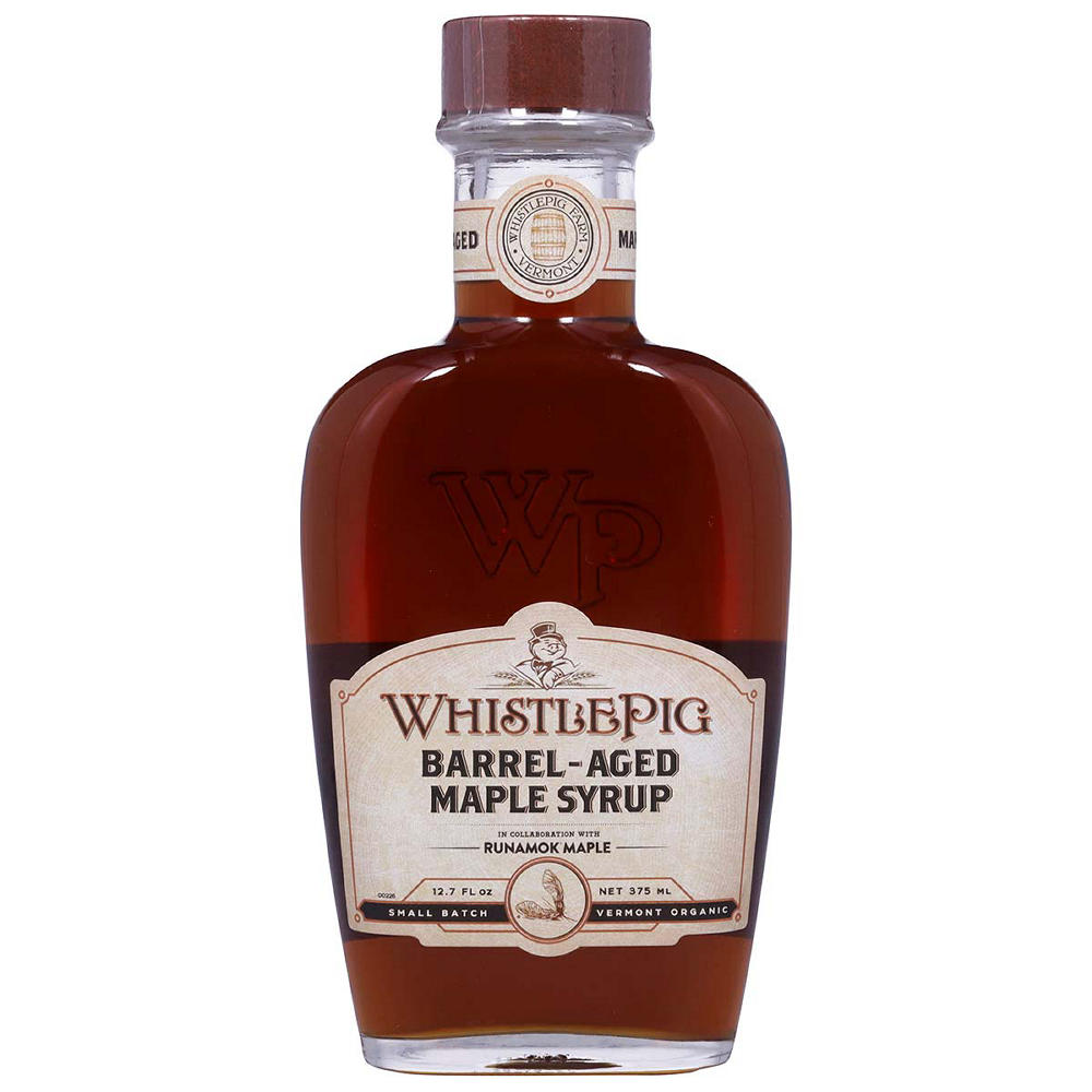 WhistlePig Barrel-Aged Maple Syrup, 12.7 oz