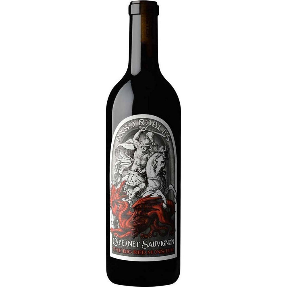 Lapis Luna The Big Red Monster Paso Robles Cabernet Sauvignon California Red Wine, 750 mL