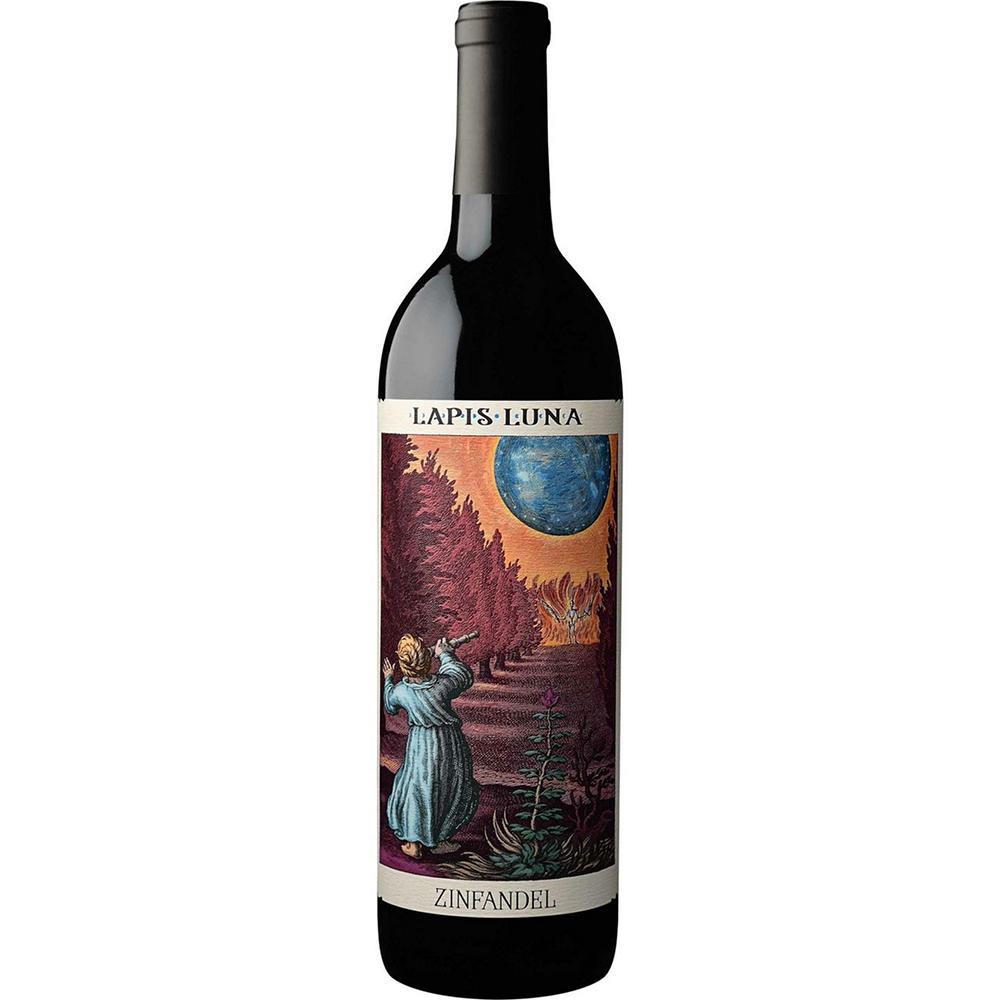 Lapis Luna The Big Red Monster Zinfandel California Red Wine, 750 mL