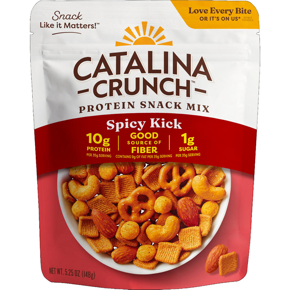Catalina Crunch Keto Friendly Spicy Kick Crunch Mix, 5.25 oz