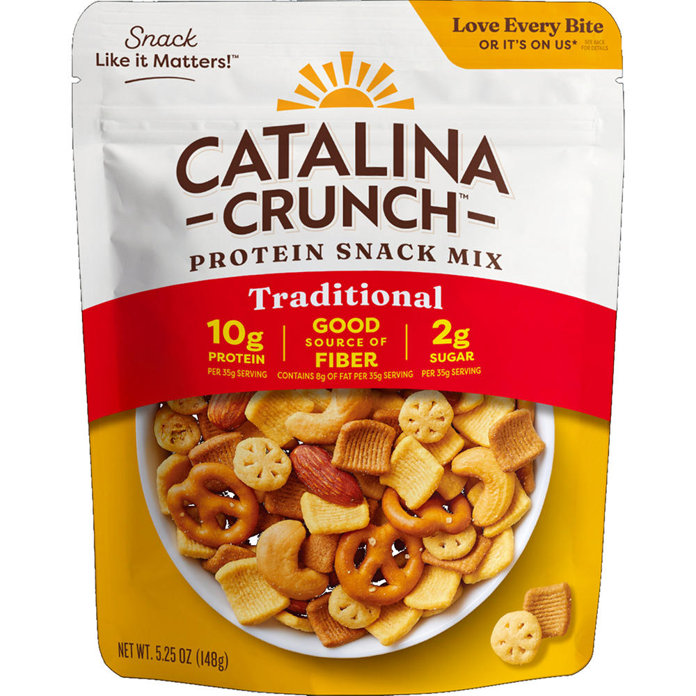 Catalina Crunch Keto Friendly Traditional Crunch Mix, 5.25 oz