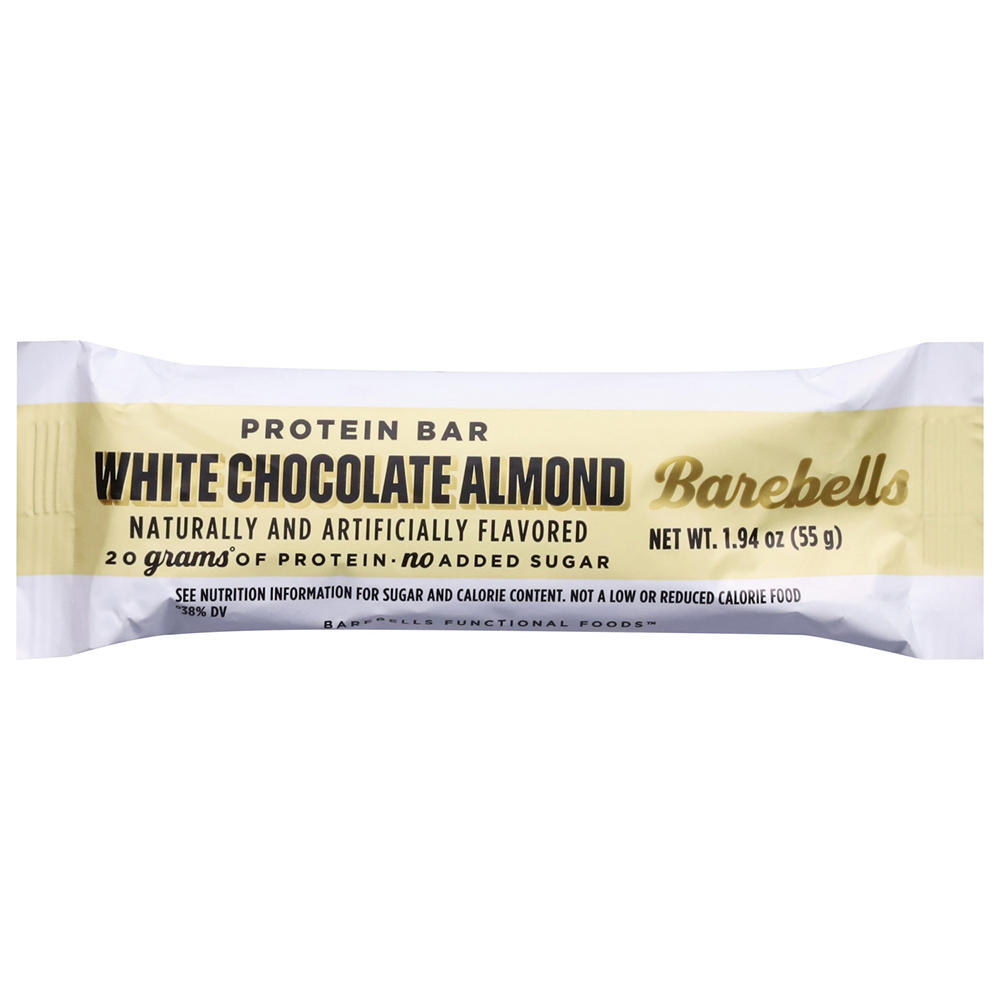 Barebells 20g Protein Bar - White Chocolate Almond, 1.94 oz