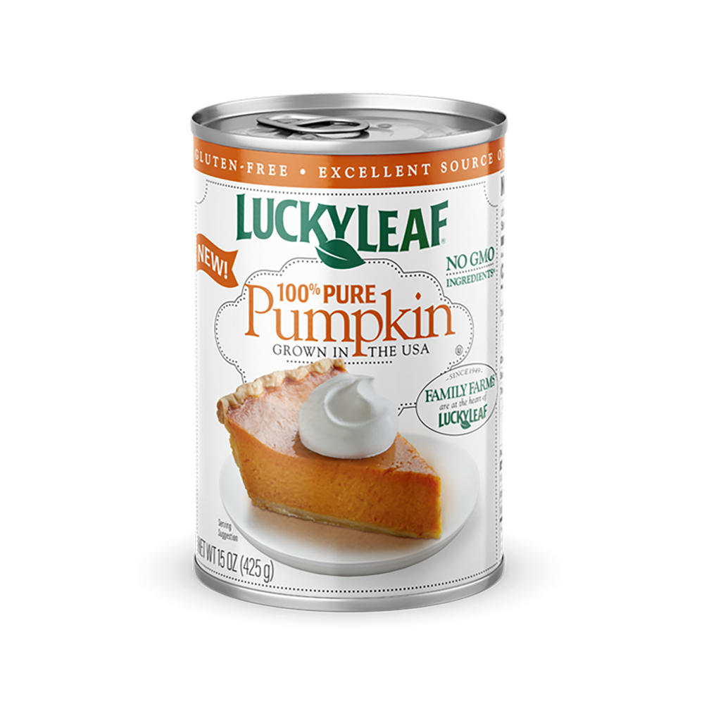 Lucky Leaf 100% Pure Pumpkin, 15 oz