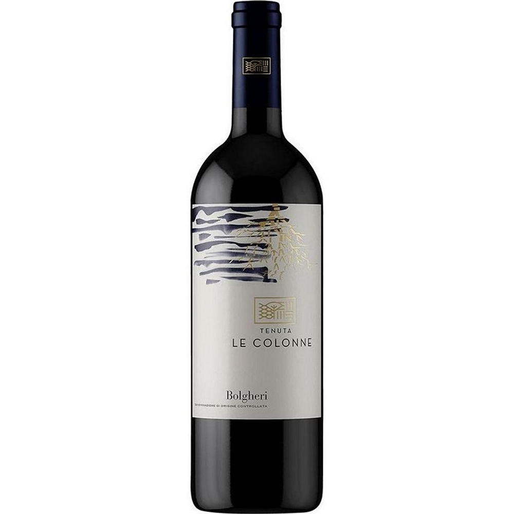 Tenuta Le Colonne Bolgheri Rosso Italian Red Wine, 750 mL