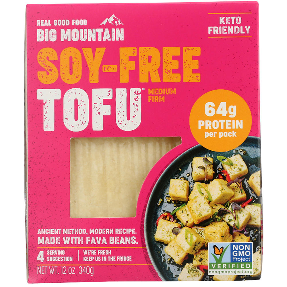 Big Mountain Original Soy-free Tofu, 12 OZ