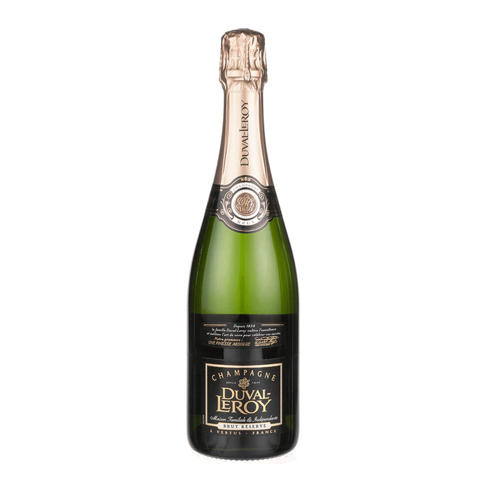 Duval Leroy Champagne Brut Reserve, 750 mL