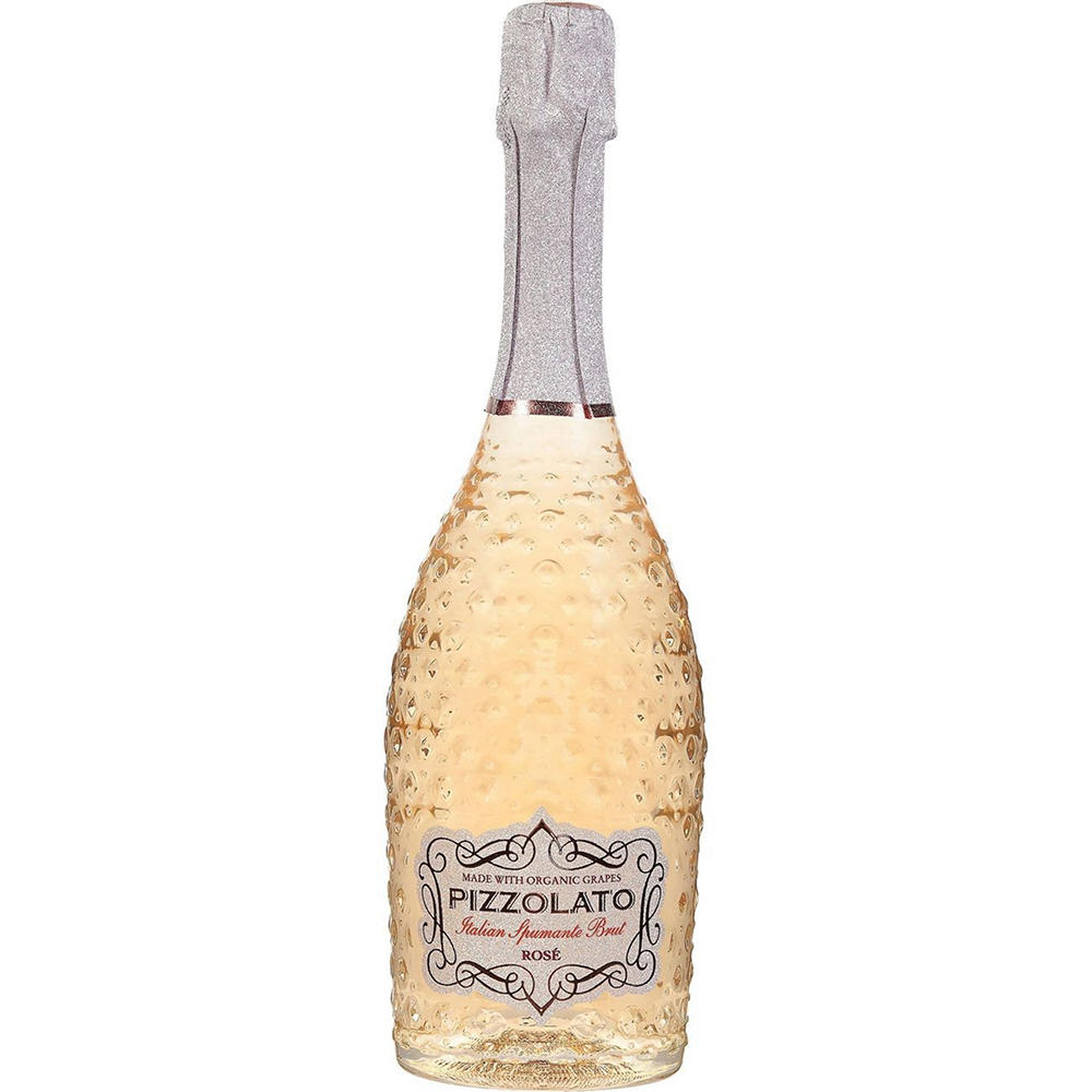 Pizzolato Organic PalomaRoseSecco Wine, 750 mL