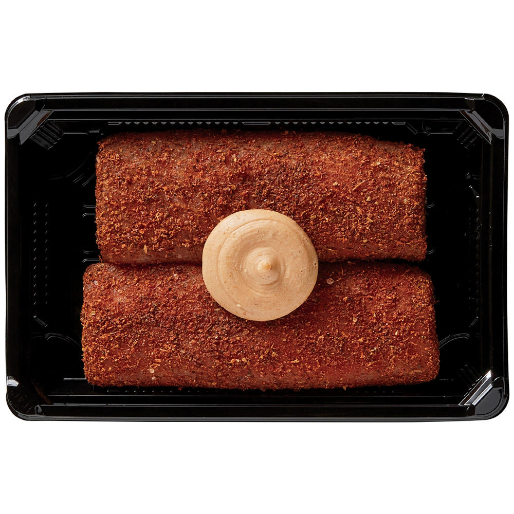 H-E-B Fish Market Blackened Seasoned Mahi Mahi Portions - Ancho Butter, Avg. 0.78 lb