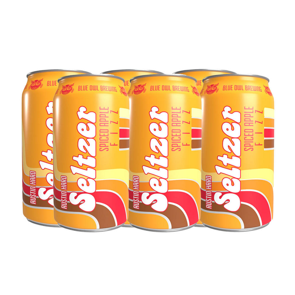 Blue Owl Brewing Austin Hard Spiced Apple Fizz 6 pk Cans, 12 oz