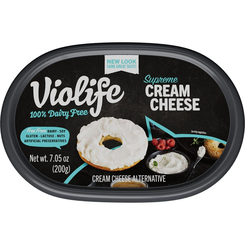 Violife Dairy Free Just Like Original Cream Cheese, 7.05 oz