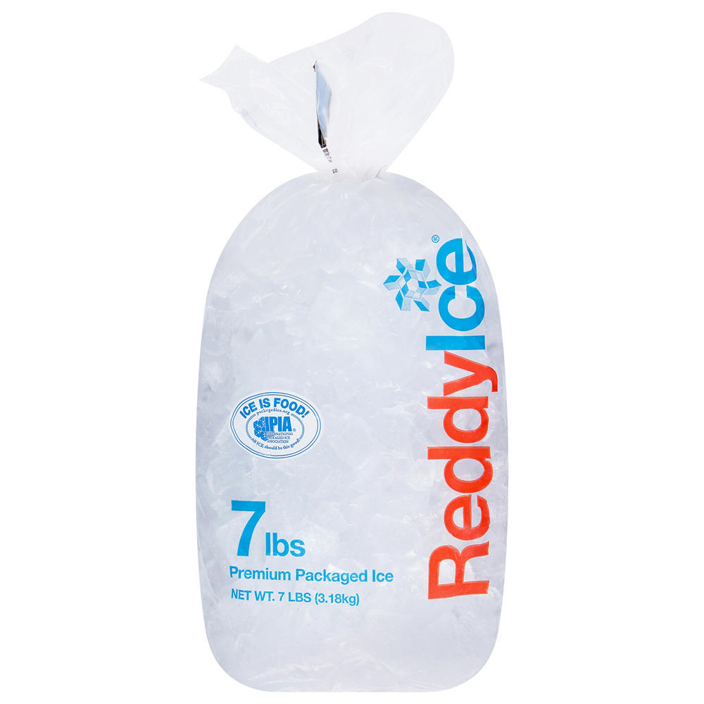 Reddy Ice Premium Packaged Ice, 7 lb