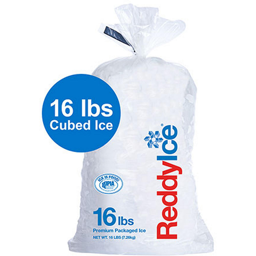 Reddy Ice Premium Packaged Ice, 16 lb