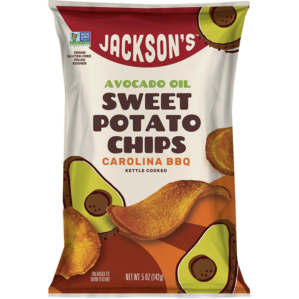 Jackson's Carolina BBQ Sweet Potato Chips, 5 oz