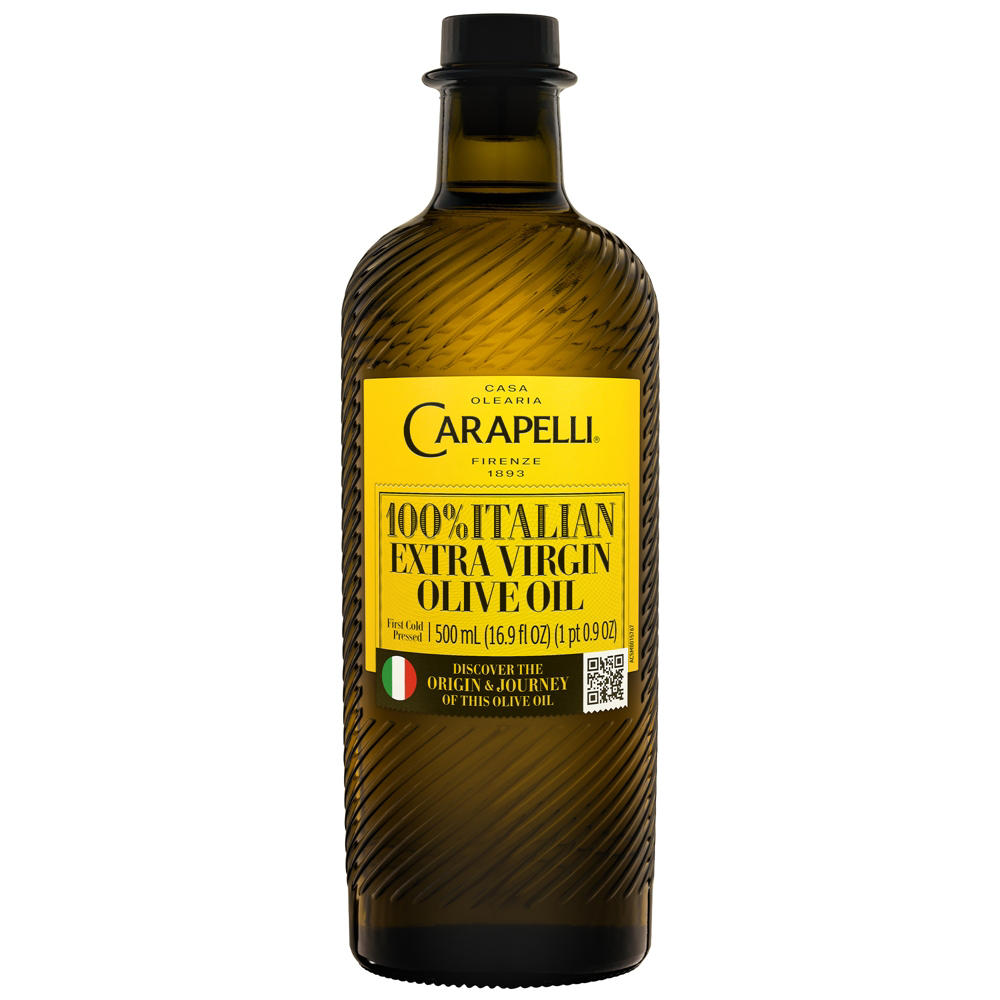 Carapelli 100% Italian Extra Virgin Olive Oil, 16.9 oz